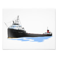 Boyer Republic Steel Lake freighter Willis B.