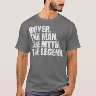 BoyerBoyer Achternaam Boyer Achternaam Boyer Surna T-shirt