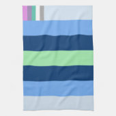 Boyflux alternate Pride Flag Theedoek (Verticaal)