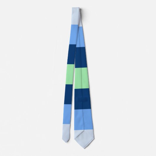 Boyflux Pride Flag Stropdas (Achterkant)