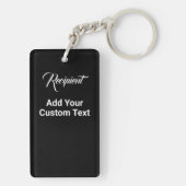 Boyfriend Definition Beste ooit BF Gift Idee Sleutelhanger (achterkant)