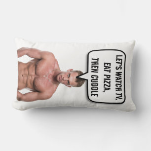 BOYFRIEND PILLOW, CUDDLE EN PIZZA KUSSEN
