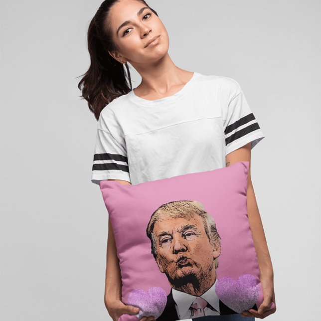 BOYFRIEND PILLOW DONALD TRUMP Pillow Kussen (Creator heeft geüpload)