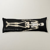 Boyfriend skelet lichaam kussen (Achterkant)