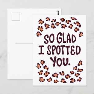 Boyfriend's Valentijnsdag Post Kaart