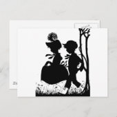 BoyGirl1 Briefkaart (Voorkant / Achterkant)
