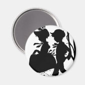 BoyGirl1 Magneet (Voorkant / Achterkant)