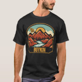 Boykin, Georgia T-shirt (Voorkant)