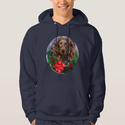 Boykin-kerstcadeautjes voor Spanjaarden Hoodie (Voorkant)