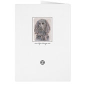 Boykin Peinture Espagnole - Cute Original Chien Ar (Dos)