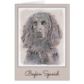 Boykin Peinture Espagnole - Cute Original Chien Ar (Devant)
