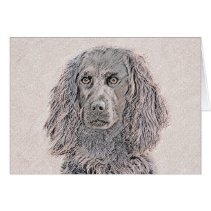 Boykin Peinture Espagnole - Cute Original Chien Ar