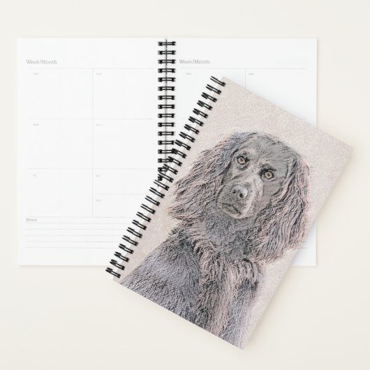 Boykin Peinture Espagnole - Cute Original Chien Ar (Devant avec enveloppe)