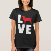 Boykin Spaniel  2 T-shirt (Voorkant)