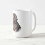 Boykin Spaniel Artistic Sketch Portrait Mug (Devant droit)