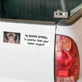 BOYKIN SPANIEL BUMPERSTICKER (Op Truck)