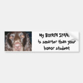 BOYKIN SPANIEL BUMPERSTICKER (Voorkant)