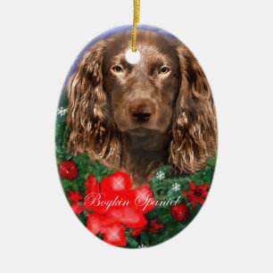 Boykin Spaniel Cadeaux de Noël Ornement