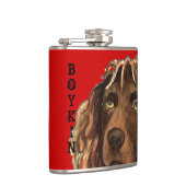 Boykin Spaniel Color Block Heupfles (Rechts)