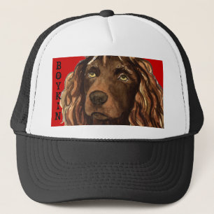 Boykin Spaniel Color Block Trucker Pet