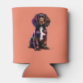 Boykin Spaniel Dog Blikjeskoeler (Achterkant)