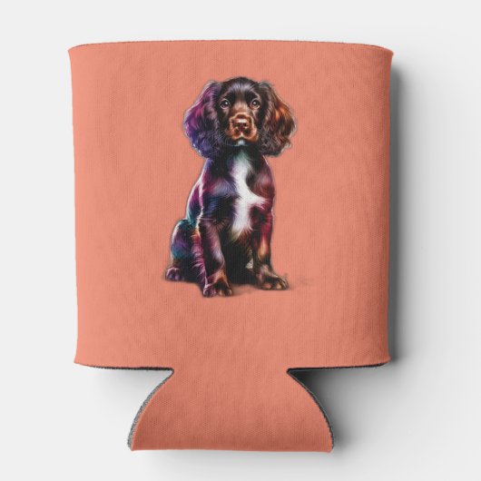 Boykin Spaniel Dog Blikjeskoeler (Achterkant)