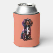 Boykin Spaniel Dog Blikjeskoeler (Blikje Achterkant)