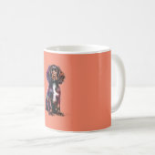 Boykin Spaniel Dog Koffiemok (Voorkant rechts)