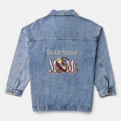 Boykin Spaniel Dog MOM Denim Jacket (Achterkant)
