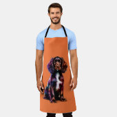 Boykin Spaniel Dog Schort (Gedragen)