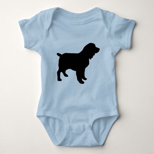 Boykin Spaniel Gear Romper (Voorkant)