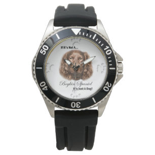 Boykin Spaniel Gifts Horloge