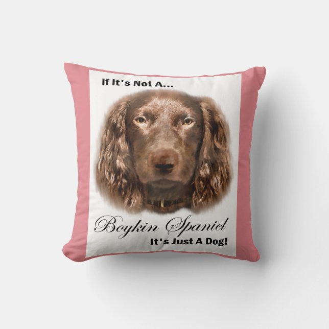 Boykin Spaniel Gifts Kussen (Voorkant)