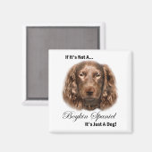 Boykin Spaniel Gifts Magneet (Voorkant / Achterkant)