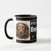 Boykin Spaniel Gifts Mok (Links)