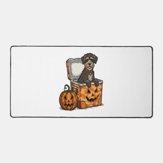 Boykin Spaniel Halloween (Recto)