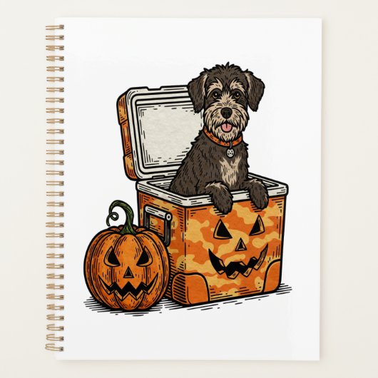 Boykin Spaniel Halloween (Devant)