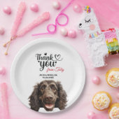 Boykin Spaniel hond Huwelijksreceptie Papieren Bordje (Feest)