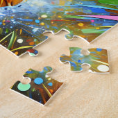 Boykin Spaniel Hond Portret Acryl Art Print Hond Legpuzzel (Zijkant)