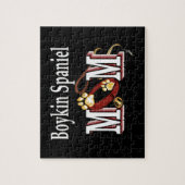Boykin Spaniel Moeder Legpuzzel (Verticaal)