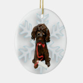 Boykin Spaniel ornement de Noël (Droite)