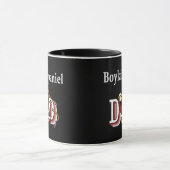 Boykin Spaniel Papa Mug (Centre)