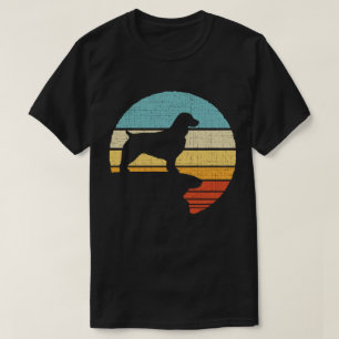 Boykin Spaniel Retro  Hondenpuppy Eigenaar Liefde T-shirt