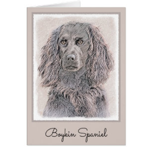 Boykin Spaniel Schilderen - Kute Original Dog Art