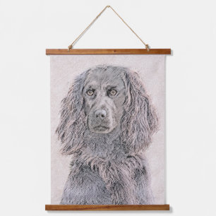 Boykin Spaniel Schilderen - Kute Original Dog Art Hangend Wandkleed