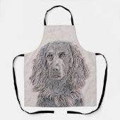 Boykin Spaniel Schilderen - Kute Original Dog Art Schort (Voorkant)