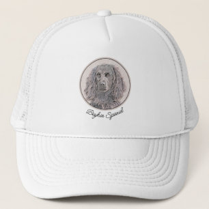Boykin Spaniel Schilderen - Kute Original Dog Art Trucker Pet