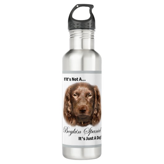 Boykin Spaniel Waterfles (Voorkant)