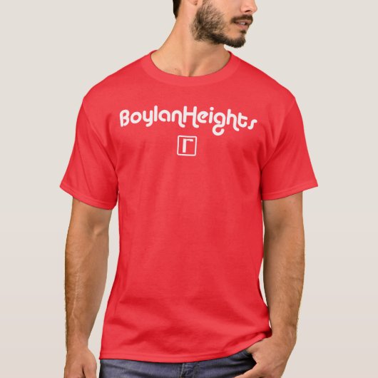 Boylan Heights Raleighing T-shirt (Voorkant)