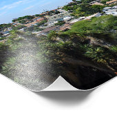 Boyle Heights City Terrace Foto Afdruk (Hoek)